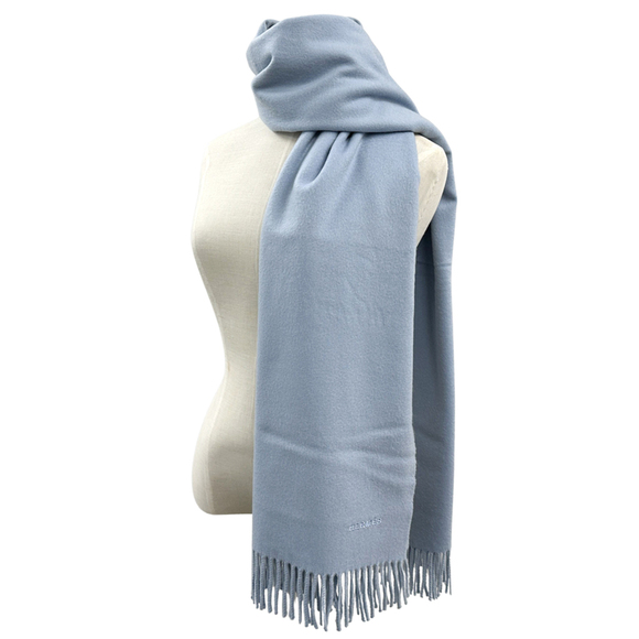 HERMES Authentic Blue Scarf - Picture 4 of 13